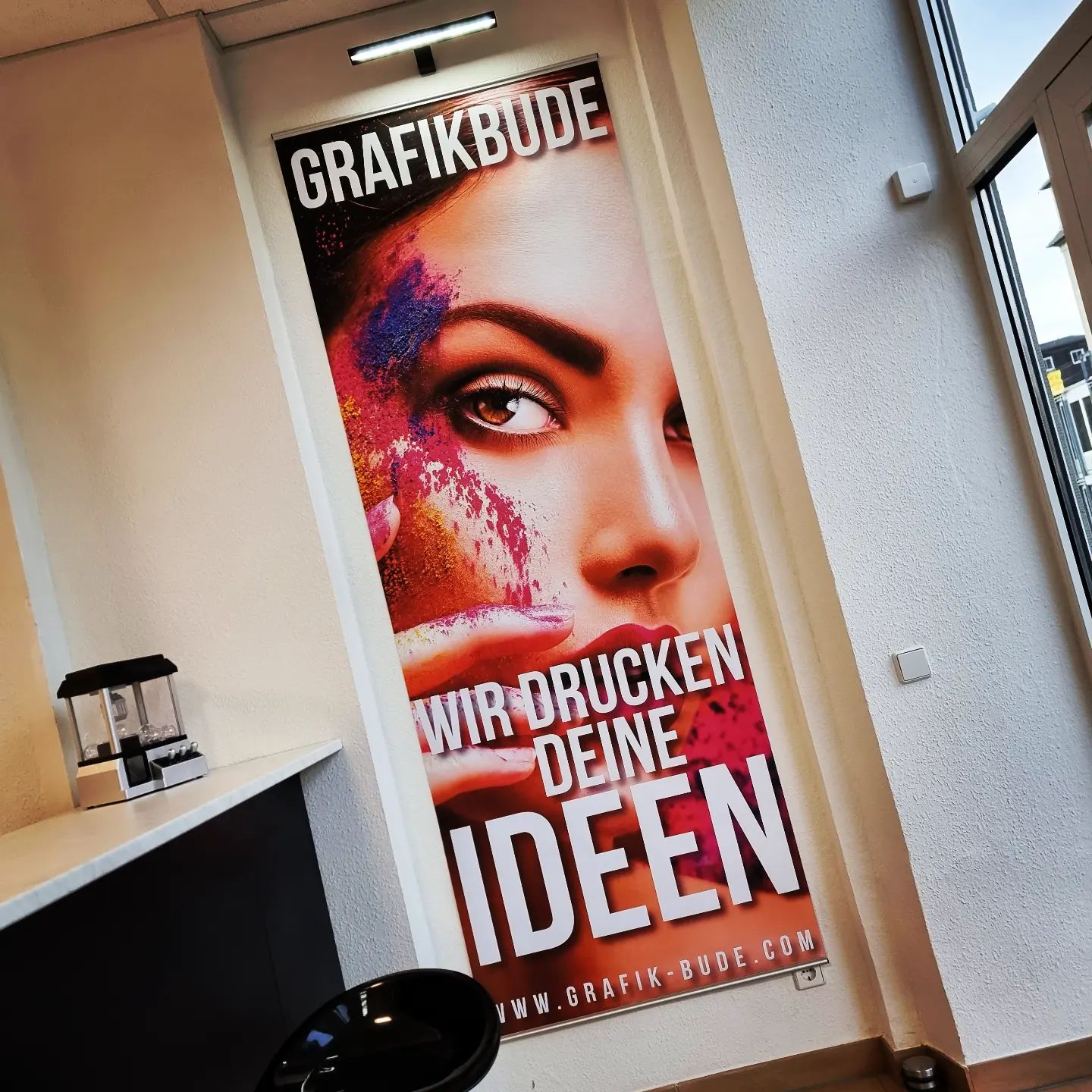 Großformatdruck Beispiel – Poster, Plakate und Roll-Up Banner aus Chemnitz